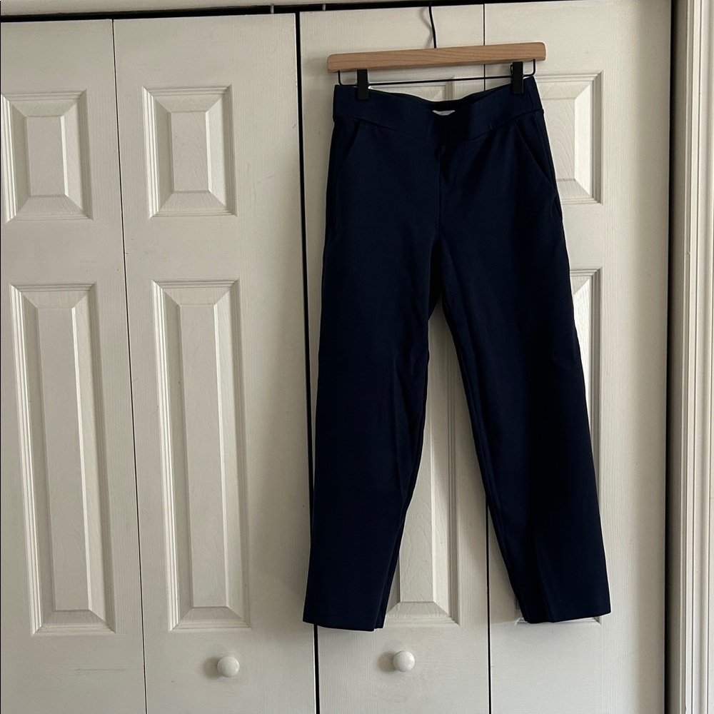 LOFT Navy Pants (size S)